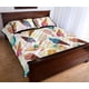 thumbnail image 3 of Juego de cama edredón con estampado de helados de colores, 3 of 5