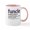 White/Pink Inside, variant on CafePress - Funcle Definition - 11 oz Ceramic Mug - Novelty Coffee Tea Cup