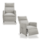 thumbnail image 4 of Sillón Reclinable Eléctrico EKE Life Home Tapizado en Tela con Control y Reposapiés, 4 of 6