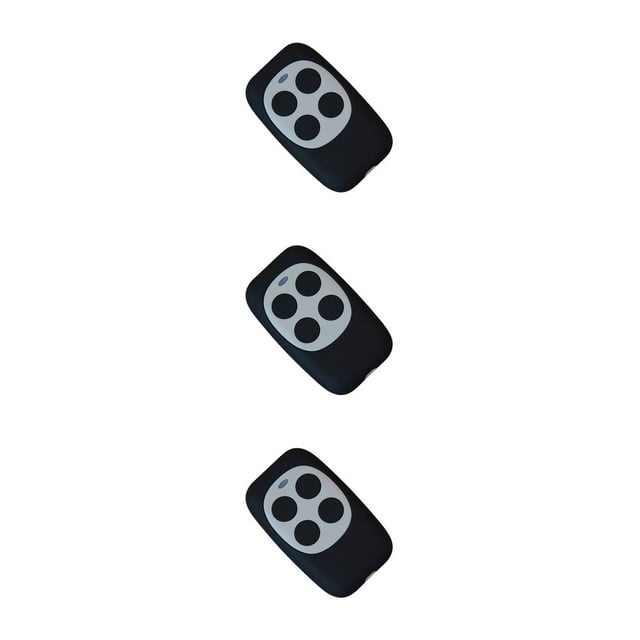 Kenally Duplicador de abridor de puerta de garaje de 4 teclas Control remoto enrollable inalámbrico Mini interruptor de teclado portátil con tecla de Type1 NO1 Kenally CBP232814