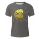 thumbnail image 4 of Blusas y camisas de manga corta y cuello redondo para hombre. Blusas/camisetas de manga corta con cuello redondo y estampado de Halloween para hombre. Blusa para hombre., 4 of 5