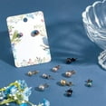 thumbnail image 4 of 20 pendientes de bola texturizados de acero inoxidable de 2 tamaños y 5 colores con tuercas para pendientes, accesorios esféricos para pendientes, pendientes hipoalergénicos para hacer joyas DIY., 4 of 9