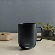 Ember - 10 oz Temperature Controlled App Enabled Smart Coffee Mug 2 - Black/White (2-Pack)