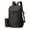 Black, variant on 20L Foldable Ultralight Backpack Portable Waterproof Unisex Outdoor Mountaineering Cycling Travel Hiking Camping Sports Bag