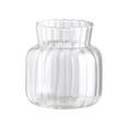 thumbnail image 1 of Jarrón de cristal transparente para flores secas frescas, ideal para centros de mesa, bodas, fiestas, eventos, hogar y oficina. 7.5x8.5cm, 1 of 9