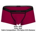 thumbnail image 4 of Clever Moda Style 1866 Color Red Size L, 4 of 5