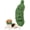 1 PC, variant on Pickle Squeaky Dog Chew Toy, Cute Cucumber Plush Puppy Toy for Interactive Play, Keep Them Busy, Durable Chew & Teething Toys for Small & Medium Dogs (1 PC)