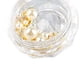 thumbnail image 1 of Nail Art Pearl Semicírculo Perla de imitación 3D Diseño de calcomanía Glitter Decoración Diseño DIY Nail Art Decoración Accesorios Ormromra, 1 of 5
