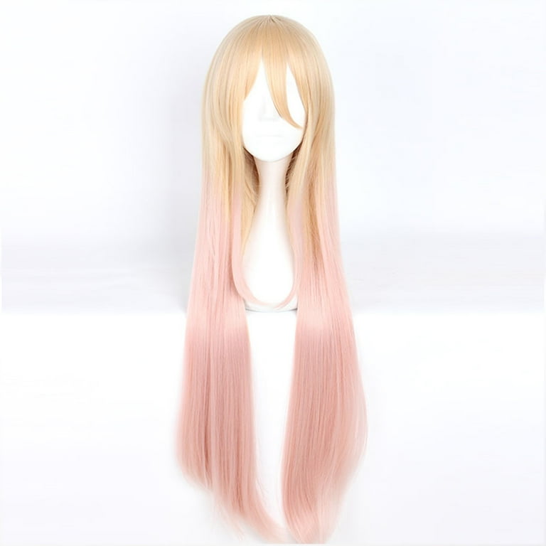 Pink wigs cheap for women