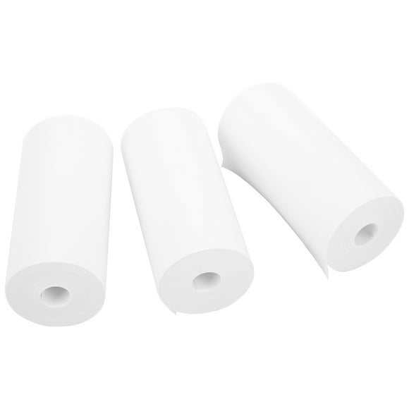 Thermal Paper, Oilproof Photo Printing Thermal Paper Smoothly Clear Printing for Printer Camera