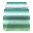 thumbnail image 5 of Girls Striped Print Sport Skorts with Pockets Tummy Control High Waist Athletic Skort Casual Tennis Skirt Shorts, 5 of 6