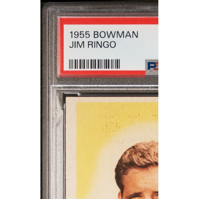 Collectible Graded 1955 Bowman Jim Ringo #70 HOF Rookie PSA 6 Football ...