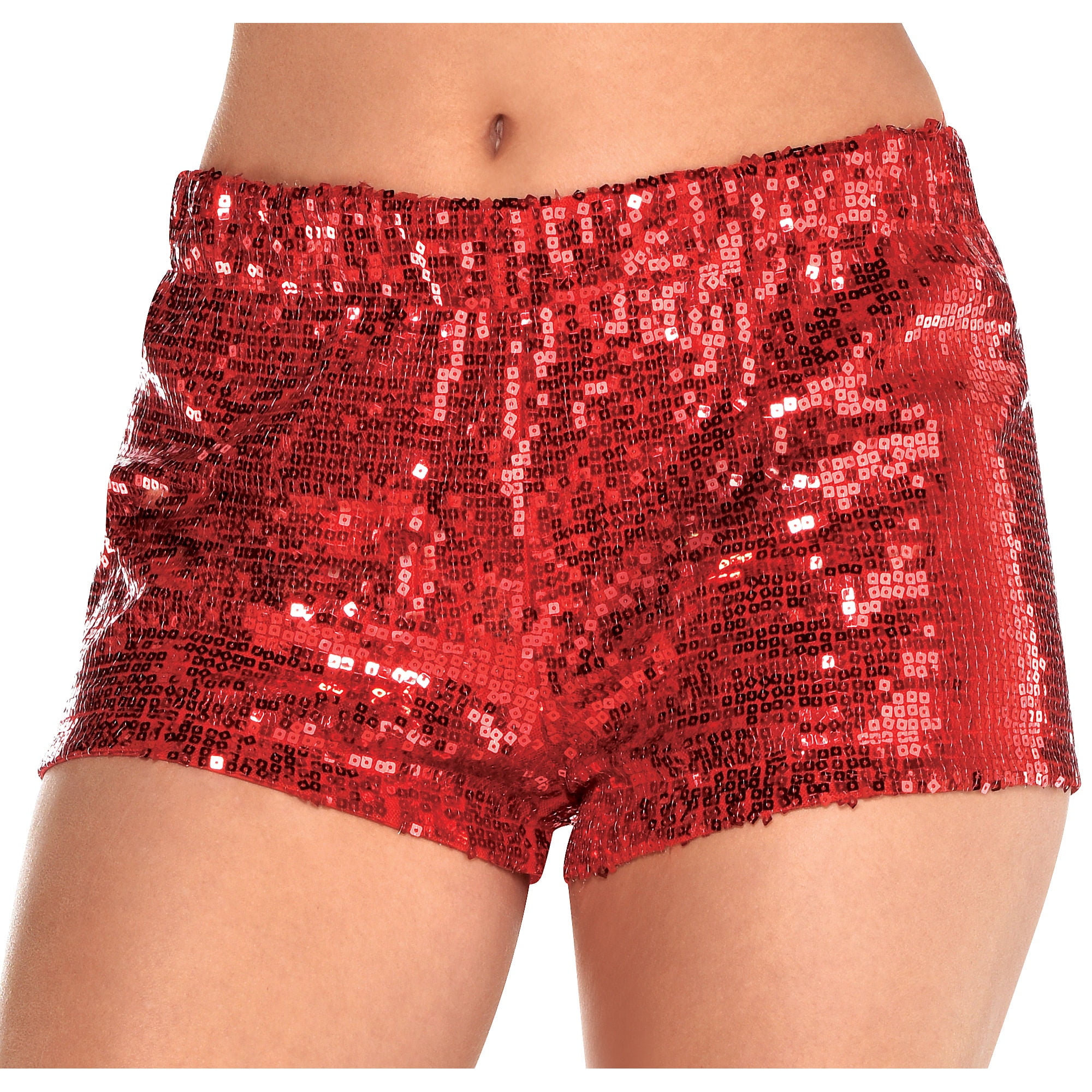 red boy shorts