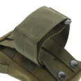 thumbnail image 3 of ETHZZLE Exercise Arm Sleeve Arm Bag Polyester Green Adjustable Size for Outdoor Activities 1Pcs, 3 of 6