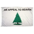 thumbnail image 2 of Fufafayo Appeal To Heaven Tree Flag, Double Sided Polyester Flag with Canvas Header, Liberty Tree Embroidered Flag, Outdoor Garden Flag with Brass Grommets, 2 of 4