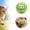 Green, variant on Dog Squeaky Toys, Funny Face Chew Ball with Textured Bumps and Squeaker, for Interactive Fetch and Play(Pink,3.0"x4.6")