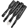 thumbnail image 3 of lionlar Foldable Multifunction Makeup Cosmetic Brushes Eyebrow Brush - Black, 3 of 9