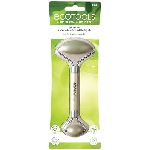 Ecotools Jade Face & Under Eye Roller For Smoothing & De-Puffing