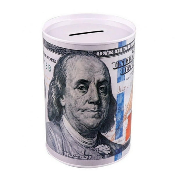Jongmart Creative 1Pc Money Savings Tin Box Coin Saver Money Box Piggy