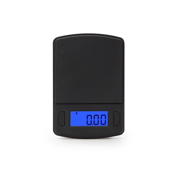 Sidaley Báscula electrónica Pantalla LCD Precisión profesional Báscula de bolsillo digital Joyería Café Medición Herramienta de pesaje Hogar Electrónica 300g/0.01g