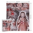 thumbnail image 2 of Kamado Nezuko Jigsaw Puzzle, Wood Puzzles Adult, 120 PCS Jigsaw Puzzle Perfect for Game Nights, 2 of 7