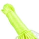 thumbnail image 4 of Cuerda de ropa colgante de plástico de 32.8Ft con ganchos verde 1 paquete, 4 of 5