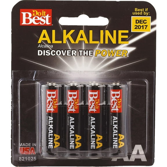 Do it Best AA Alkaline Battery (8-Pack) DIB821025