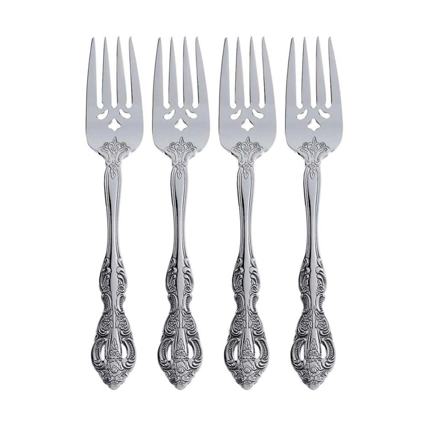 Lenox Oneida Michelangelo Salad Forks, Set Of 4