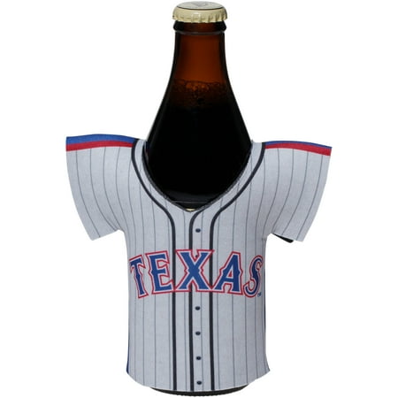 Kolder Texas Rangers Cooler - Texas Rangers Pro Jersey Can Kaddy - No Size