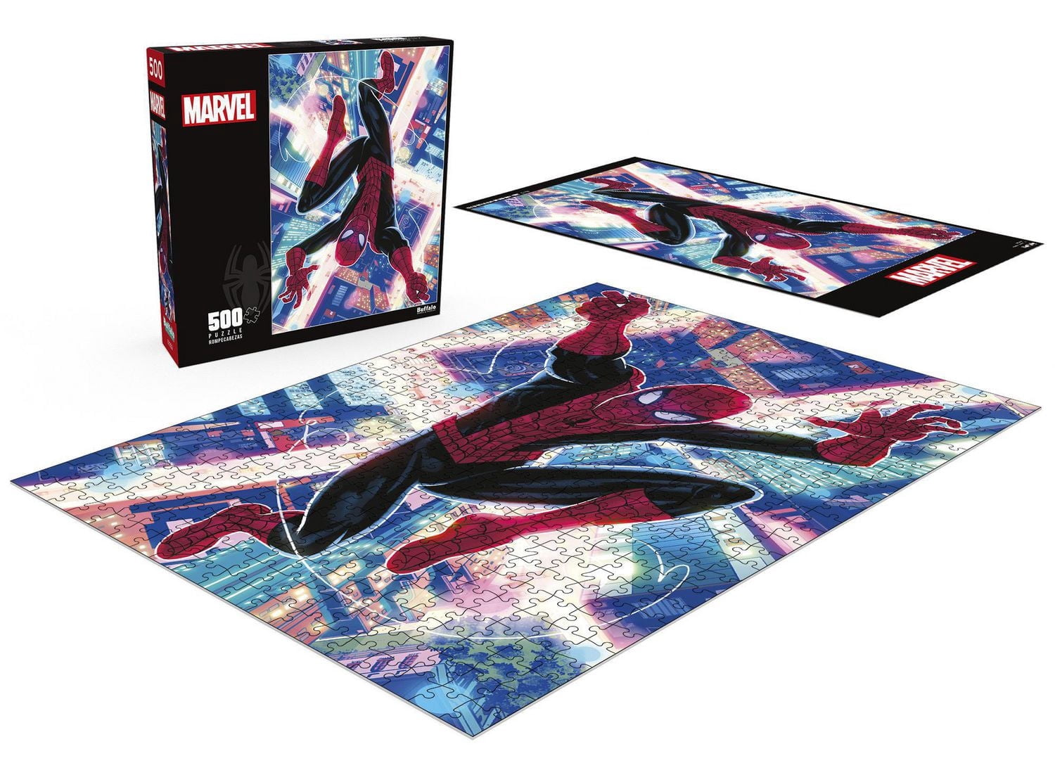 Buffalo Games - Marvel - The Spectacular Spider-Man #301 - 500 Piece Jigsaw Puzzle