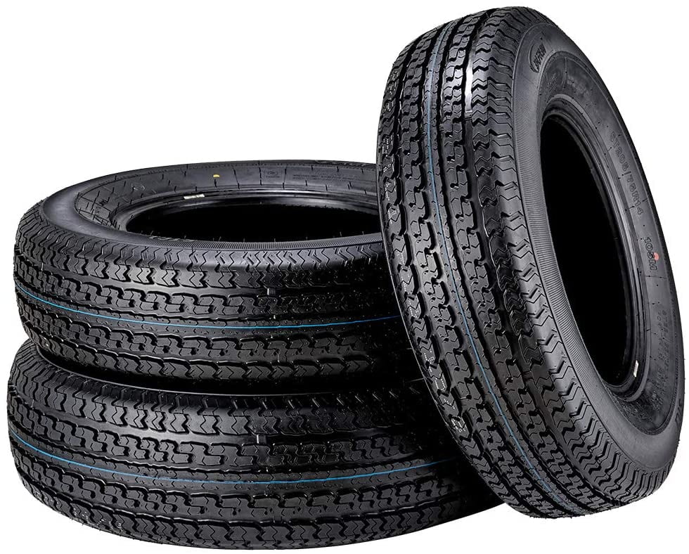 ST 205/75R 15 8 Ply D Load Radial Trailer Tires 205/75r15 205 75 15 Set