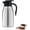 Silver, variant on 2 Litre Thermal Coffee Carafe Jugs, Vacuum Jug Stainless Steel Double-Wall Vacuum Insulated Coffee Pot Coffee Plunger, Juice/Milk/Tea Insulation Pot (Black)
