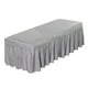 thumbnail image 2 of Cubierta sólida ábana de cenefa de de de de Gris-180x60cm Sunnimix Hoja de cenefa de mesa de masaje, 2 of 7