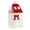 G Black, variant on Christmas Decorations Light Up Ceramic House, Indoor Seasonal Tabletop Ornament for Living Room Bedroom Home Holiday Display