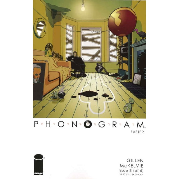 Phonogram #3 VF ; Image Comic Book