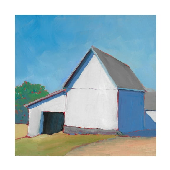 Trademark Fine Art Carol Young Homestead Barn VI Canvas Wall Art
