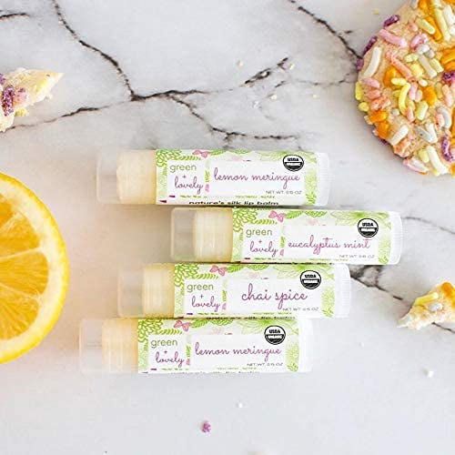Nature's Silk Lip Balm (4 Scent Variety Pack)
