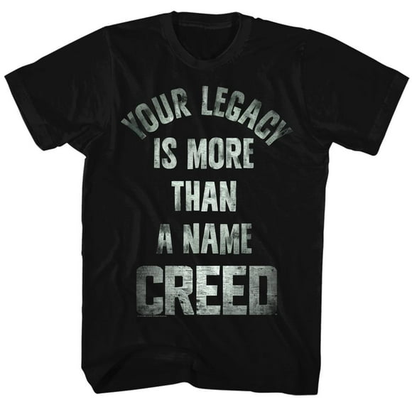 Rocky 1970s Boxing Champion Your Legacy Creed Movie Stallone Adult TShirt Tee