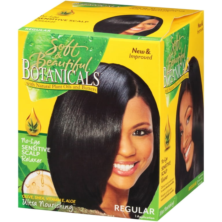 Design Essentials Sensitive Scalp Relaxer System 8 Application KIT