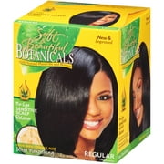 Soft & Beautiful Regular No-Lye Conditioning Relaxer Kit - for Dry, Damaged Hair, Moisturizing