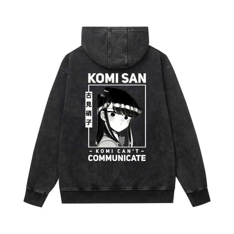 Leveorch Komi Shoko Hoodie for Anime Komi Cant Communicate Hoodie