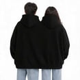 thumbnail image 4 of Lsupdaol Two Person Couples Hoodie Matching Sweatshirts Christmas Gift, 4 of 6