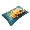 thumbnail image 3 of Bixox Summer Funny Retro Car Printed Pillow Protector,Super Soft Ideal for Home,Guests,Rentals - 20"x30", 3 of 8