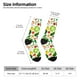 thumbnail image 2 of Balery Vegetables2 Calcetas Largas con Estampado para Hombre y Mujer – Suaves y Transpirables, Talla Única (US 5-11), 2 of 6