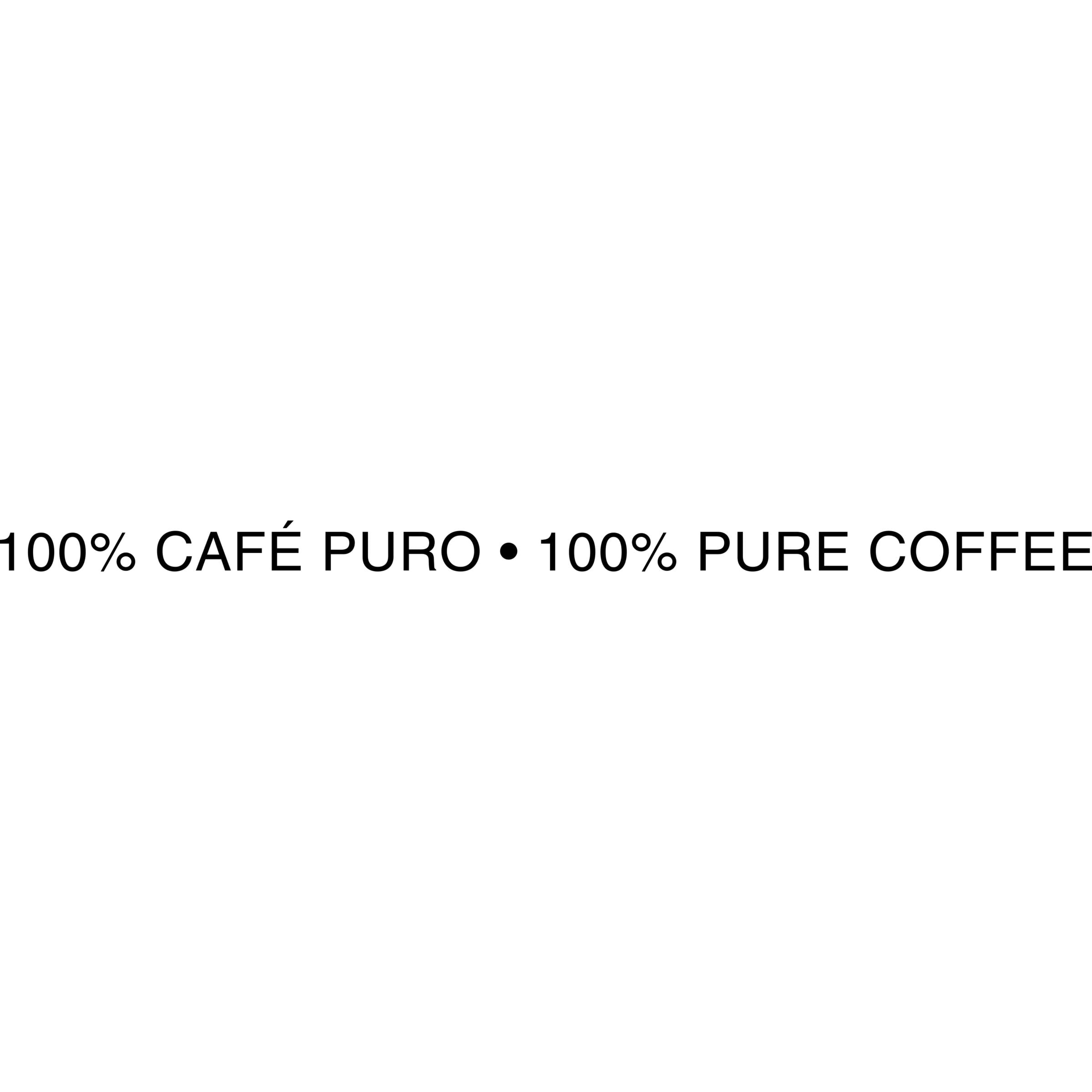 Caf Bustelo, Espresso Style Dark Roast Ground Coffee, Vacuum