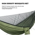 thumbnail image 3 of Hamaca para exteriores con mosquitera Capacidad de carga de 300 kg Abody Verde, 3 of 7