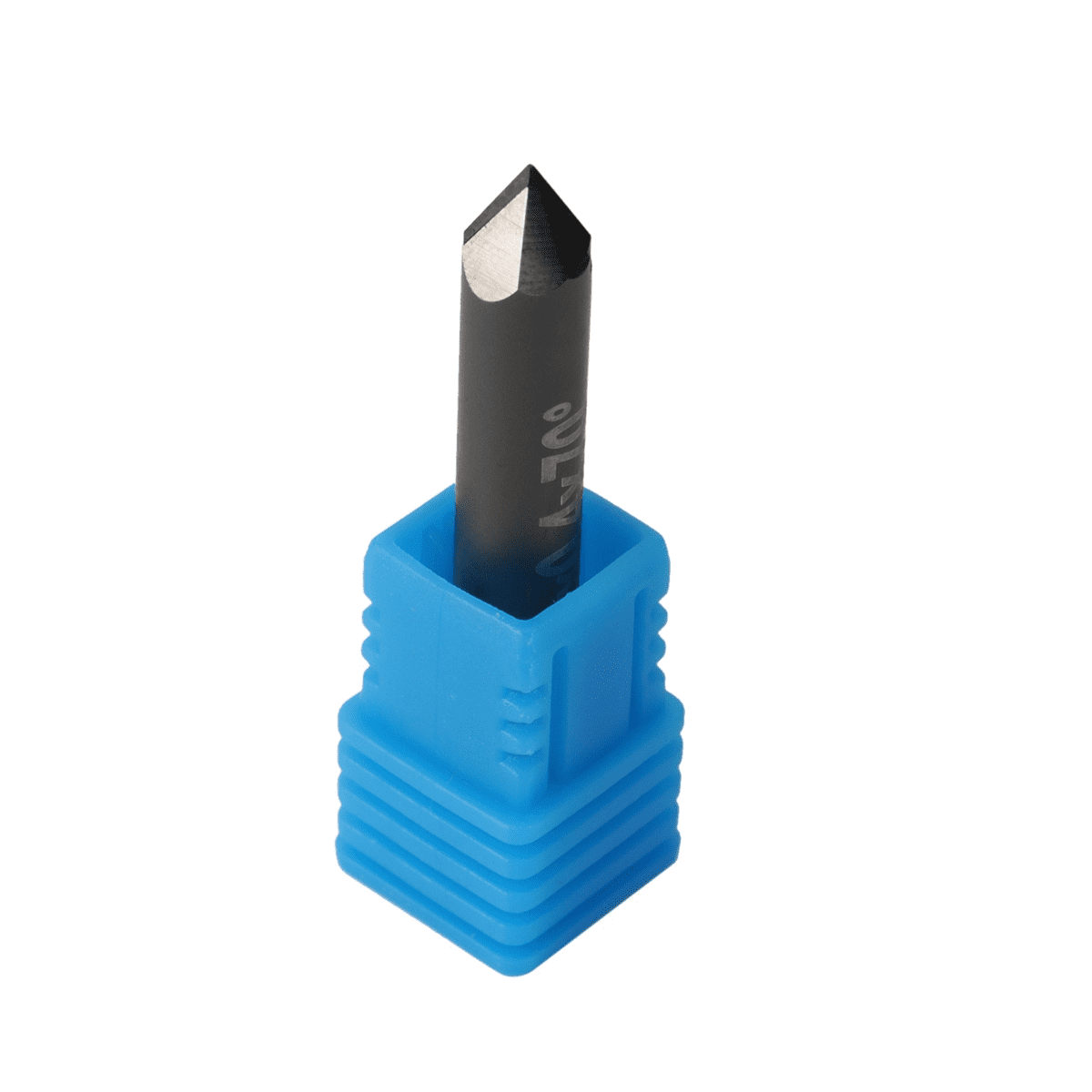 4X PCD Diamond Engraving Bits Engraver Carving Tools Stone Carbide Milling Cutter on Marble D6XL40X70DegreeX0.4