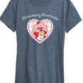 thumbnail image 3 of Strawberry Shortcake - Coquette Heart - Women's Short Sleeve Graphic T-Shirt, 3 of 5