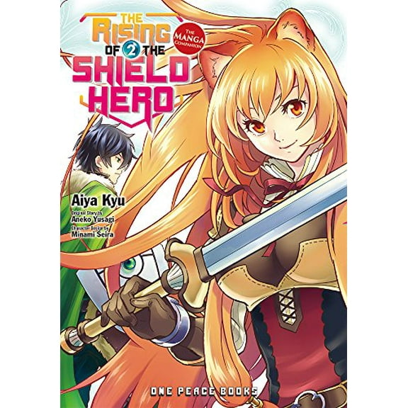 Pre-Owned Rising of the Shield Hero Volume 02: The Manga Companion, The Paperback