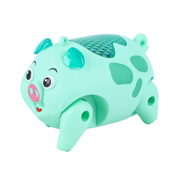 TopLLC Educational Toddler Toys Interactive Kids Toys Electric Leash, Cute And Funny Multi-colored Little Cute Pig Will Walk, Sing, Music Toy Baby Toys for Age 3+